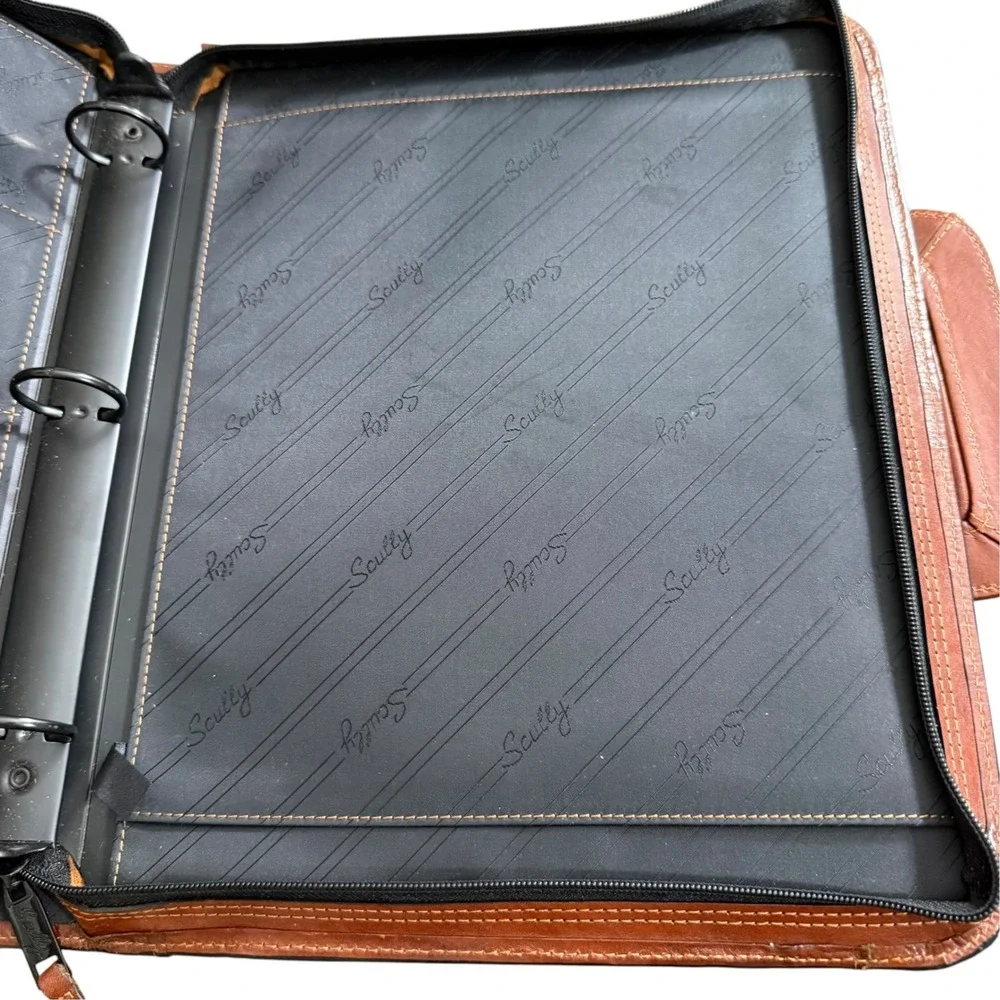 Scully vintage leather